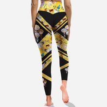 Load image into Gallery viewer, Personalized Stay Golden Hoodie and Leggings Set - Custom Name, Unique Gift for Friends
