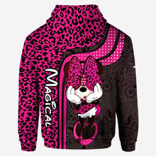 Load image into Gallery viewer, Personalized Mouse Hoodie &amp; Leggings Set for Kids | Custom Name Gift
