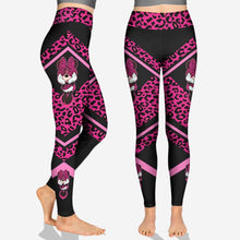 Load image into Gallery viewer, Personalized Hoodie &amp; Leggings Set Custom Name Gift for Her
