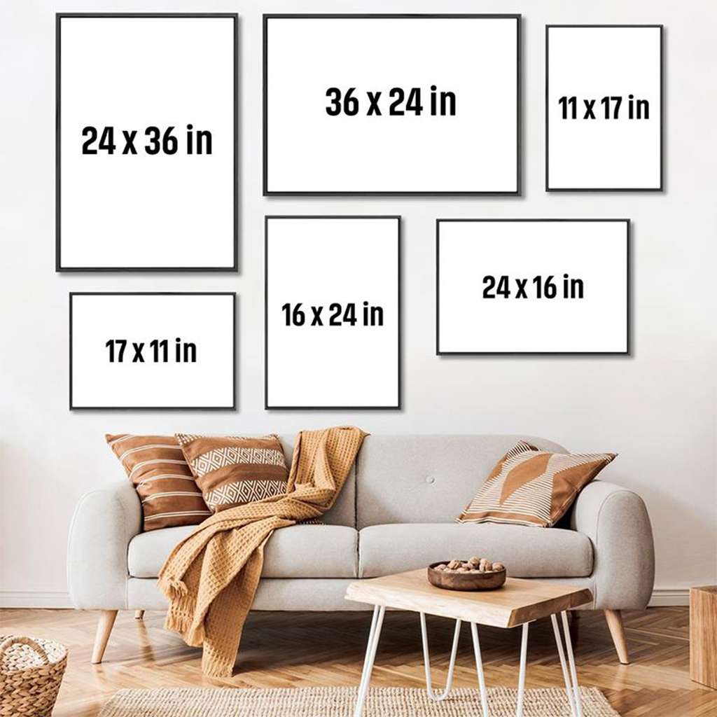 Personalized Canvas Print Custom Date Gift for Couples