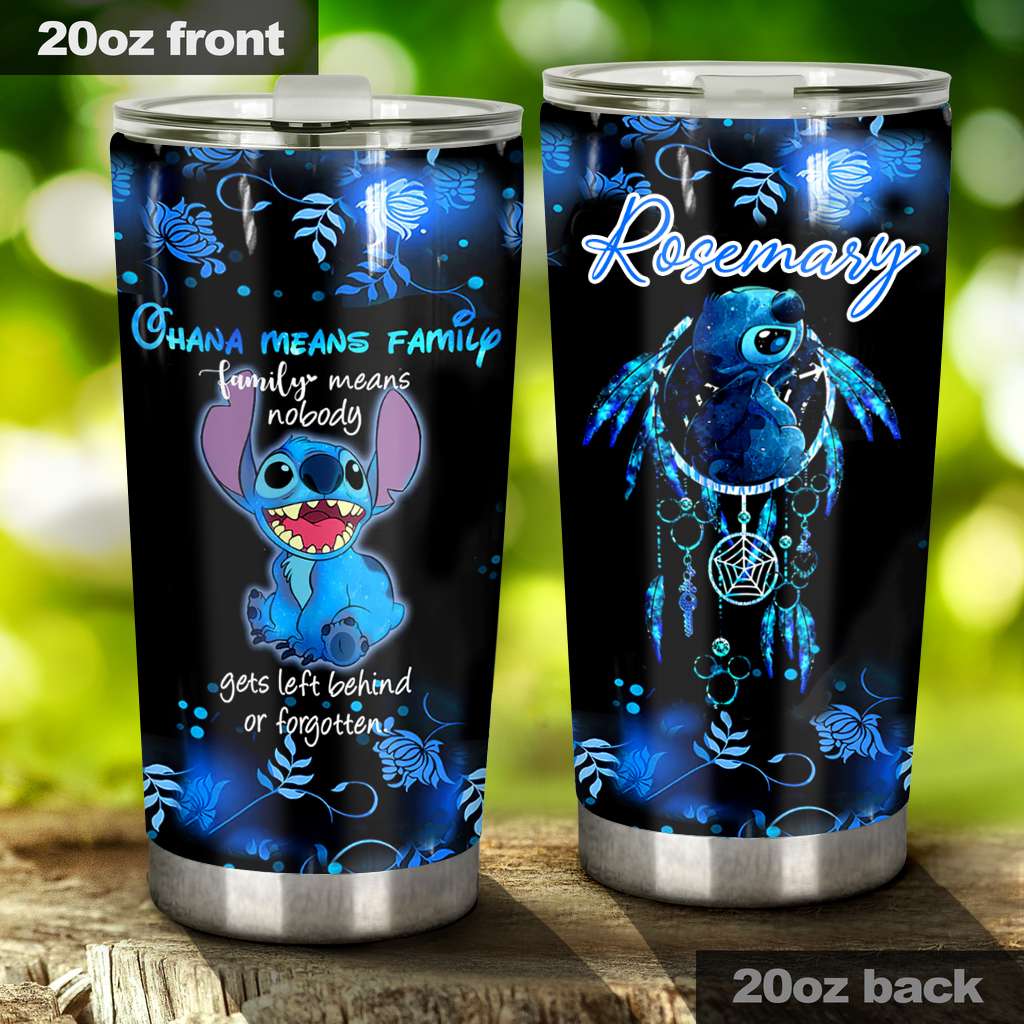 Personalized Ohana Tumbler Custom Family Gift for Mom 20oz