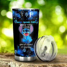 Load image into Gallery viewer, Personalized Ohana Tumbler Custom Family Gift for Mom 20oz
