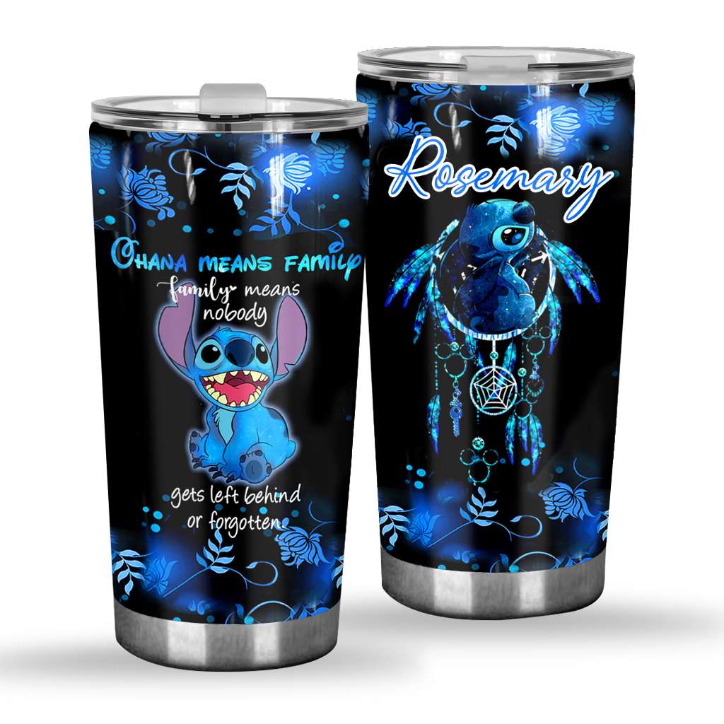 Personalized Ohana Tumbler Custom Family Gift for Mom 20oz