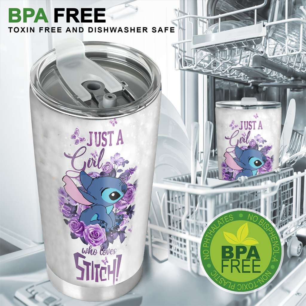 Personalized Ohana Tumbler for Girls with Custom Name and Design