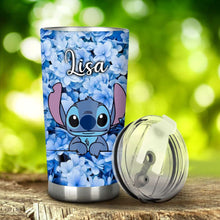 Load image into Gallery viewer, Personalized Ohana Tumbler Custom Name Family Gift 20oz
