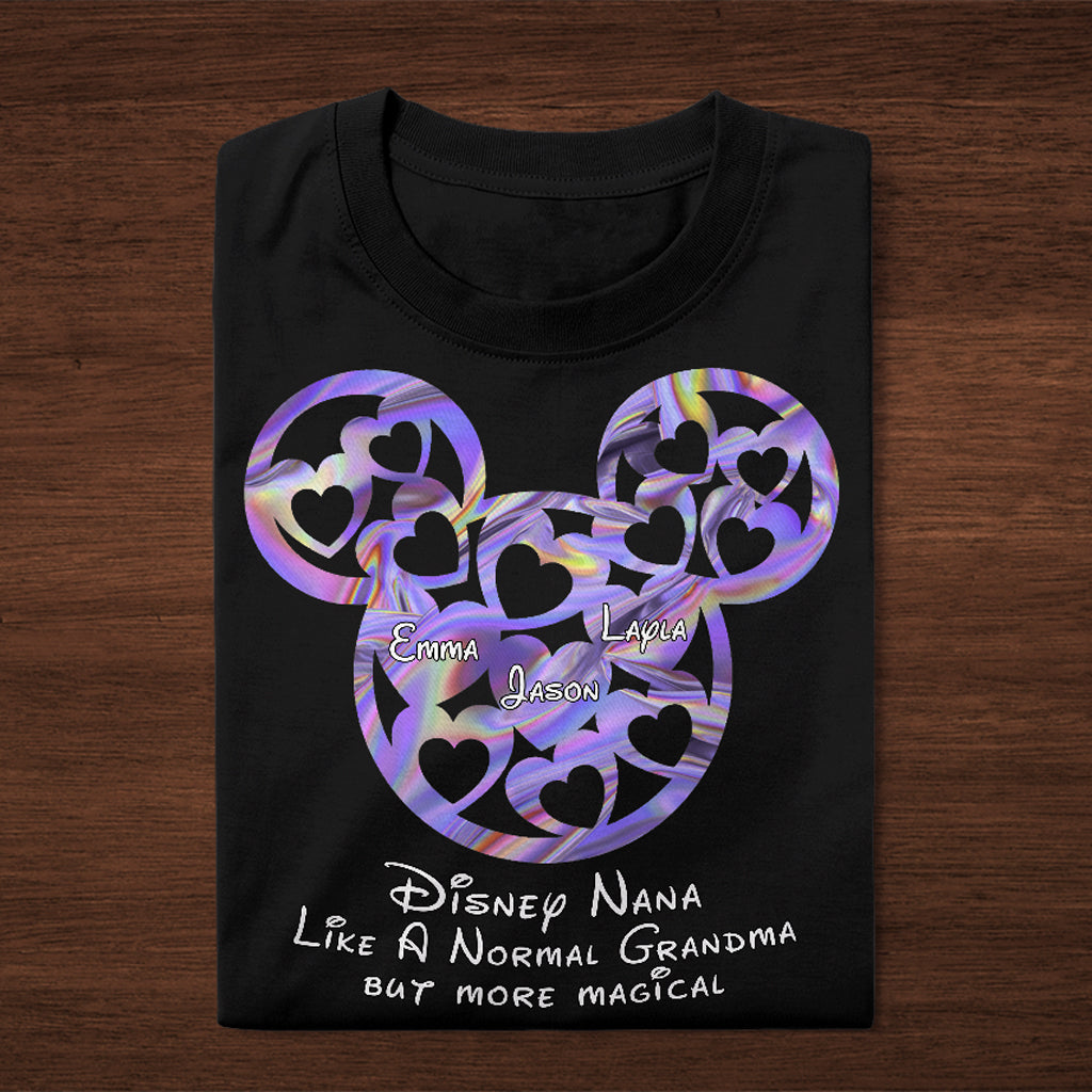 Personalized Magical Grandma Hoodie & T-Shirt Custom Name Gift for Christmas