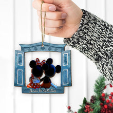 Load image into Gallery viewer, Personalized Wooden Pop Out Christmas Ornament Gift for Family
