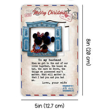 Load image into Gallery viewer, Personalized Wooden Pop Out Christmas Ornament Gift for Family
