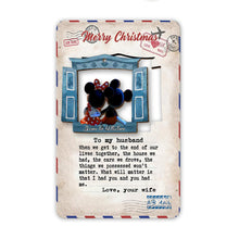 Load image into Gallery viewer, Personalized Wooden Pop Out Christmas Ornament Gift for Family
