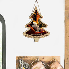 Load image into Gallery viewer, Personalized Christmas Tree Wood Sign Custom Names Gift
