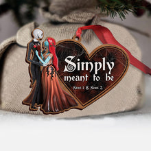 Load image into Gallery viewer, Personalized Christmas Nightmare Ornament Custom Names Gift

