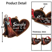 Load image into Gallery viewer, Personalized Christmas Nightmare Ornament Custom Names Gift
