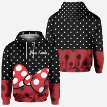 Load image into Gallery viewer, Personalized Hoodie and Leggings Set with Mouse Design for Kids
