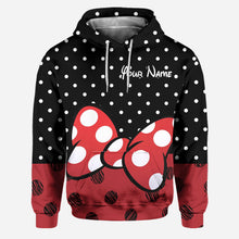 Load image into Gallery viewer, Personalized Hoodie and Leggings Set with Mouse Design for Kids
