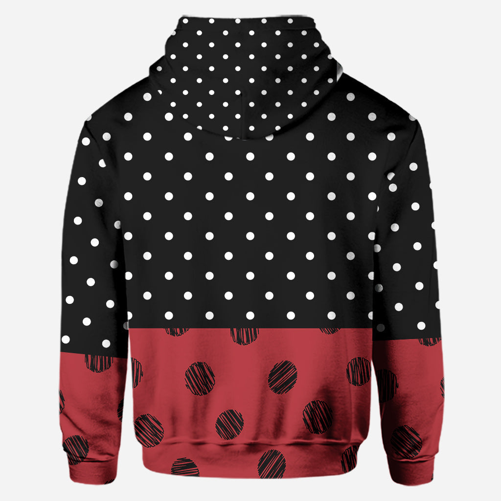 Personalized Hoodie and Leggings Set with Mouse Design for Kids