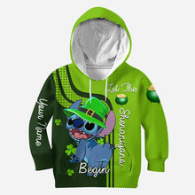 Load image into Gallery viewer, Personalized St. Patrick's Day Hoodie and Leggings Set for Families
