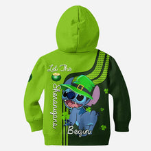 Load image into Gallery viewer, Personalized St. Patrick's Day Hoodie and Leggings Set for Families
