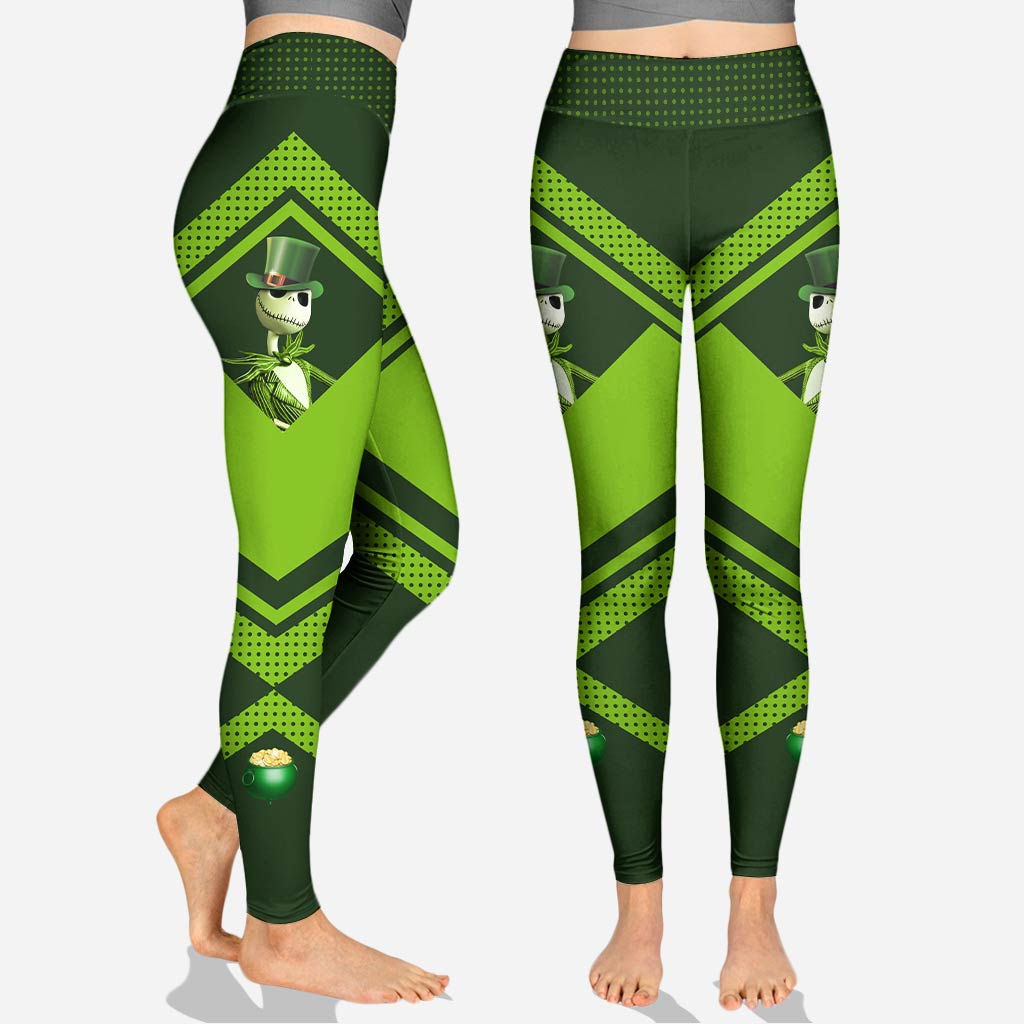 Personalized St. Patrick's Day Hoodie & Leggings Set for Adults