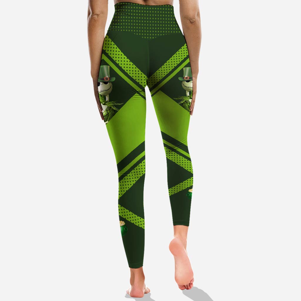 Personalized St. Patrick's Day Hoodie & Leggings Set for Adults