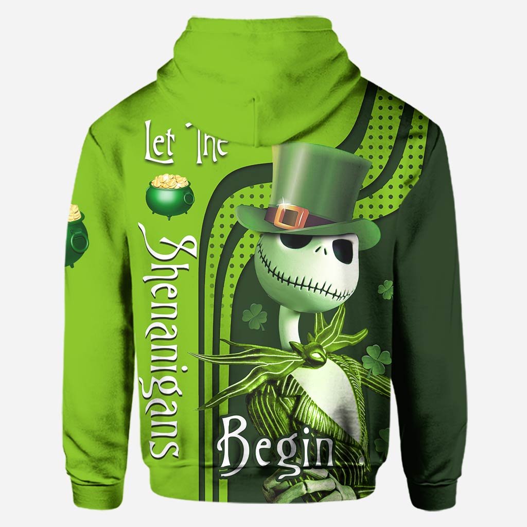 Personalized St. Patrick's Day Hoodie & Leggings Set for Adults