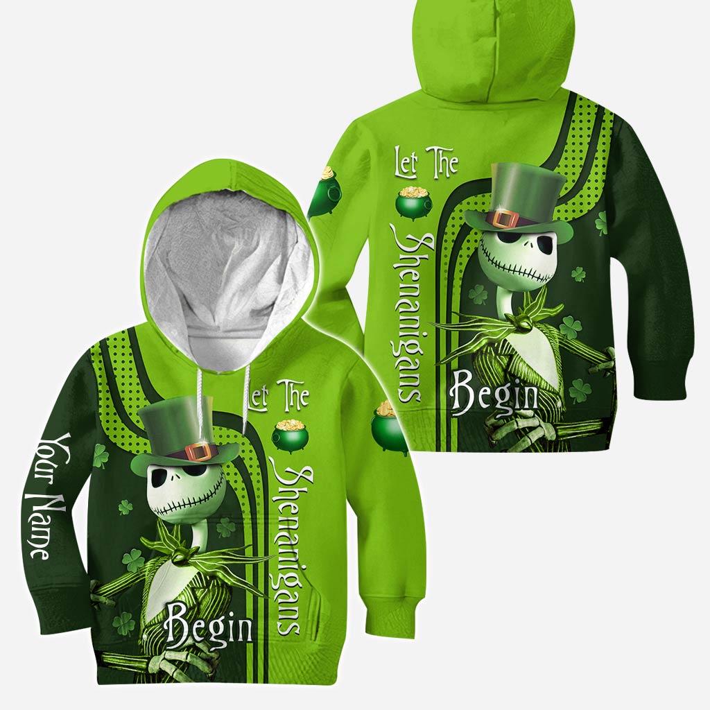 Personalized St. Patrick's Day Hoodie & Leggings Set for Adults