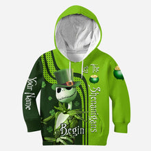 Load image into Gallery viewer, Personalized St. Patrick's Day Hoodie &amp; Leggings Set for Adults
