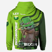 Load image into Gallery viewer, Personalized St. Patrick's Day Hoodie &amp; Leggings Set for Fun
