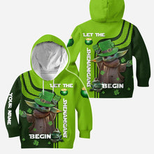 Load image into Gallery viewer, Personalized St. Patrick's Day Hoodie &amp; Leggings Set for Fun
