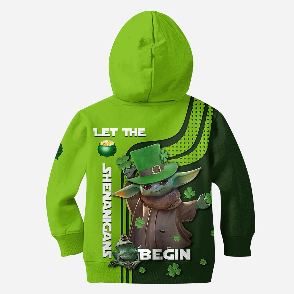 Personalized St. Patrick's Day Hoodie & Leggings Set for Fun