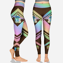 Load image into Gallery viewer, Personalized Hoodie and Leggings Set Custom Name Gift for Mom
