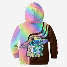 Load image into Gallery viewer, Personalized Hoodie and Leggings Set Custom Name Gift for Mom

