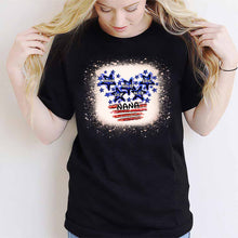 Load image into Gallery viewer, Personalized Independence Day T-shirt for Nana Custom Names Gift
