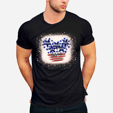 Load image into Gallery viewer, Personalized Independence Day T-shirt for Nana Custom Names Gift
