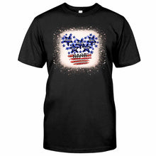 Load image into Gallery viewer, Personalized Independence Day T-shirt for Nana Custom Names Gift
