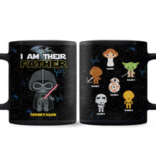 Load image into Gallery viewer, Personalized Star Wars Mug Gift for Dad Custom Names Father's Day
