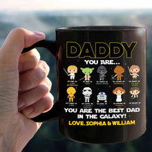 Load image into Gallery viewer, Personalized Star Wars Daddy Mug Gift for Father's Day
