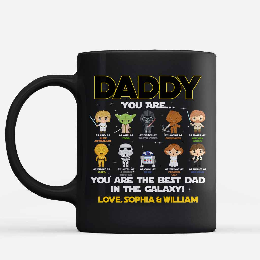 Personalized Star Wars Daddy Mug Gift for Father's Day