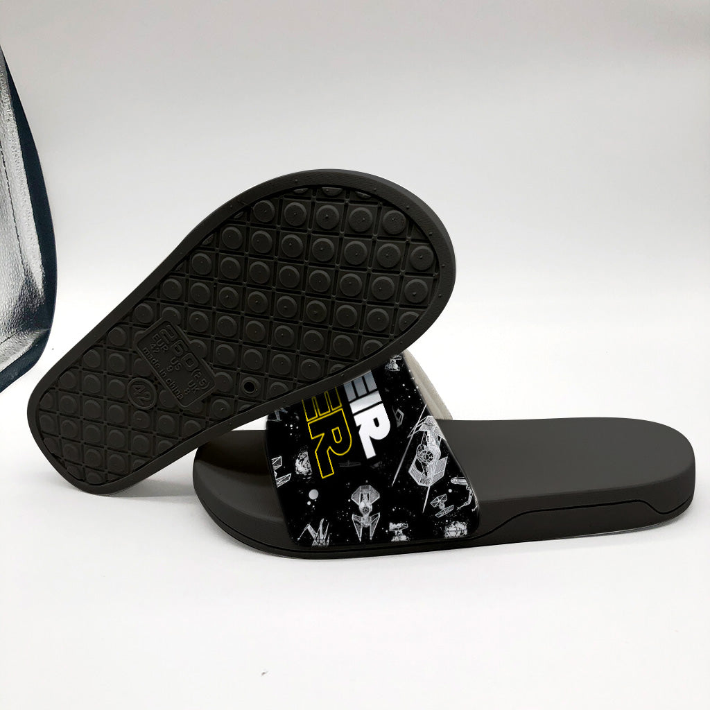 Personalized Slide Sandals Custom Name Gift for Dad