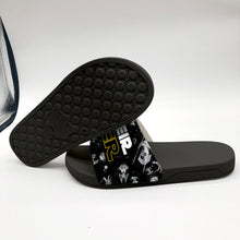 Load image into Gallery viewer, Personalized Slide Sandals Custom Name Gift for Dad

