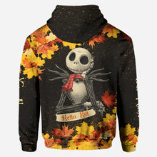 Load image into Gallery viewer, Personalized Fall Hoodie and Leggings Set with Custom Name
