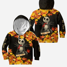 Load image into Gallery viewer, Personalized Fall Hoodie and Leggings Set with Custom Name
