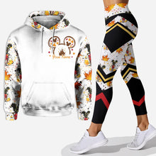 Load image into Gallery viewer, Personalized Fall Mouse Hoodie and Leggings Set for Women
