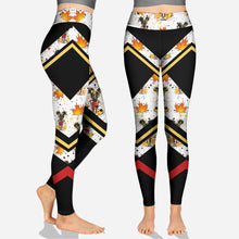 Load image into Gallery viewer, Personalized Fall Mouse Hoodie and Leggings Set for Women
