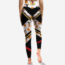 Load image into Gallery viewer, Personalized Fall Mouse Hoodie and Leggings Set for Women
