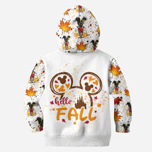 Load image into Gallery viewer, Personalized Fall Mouse Hoodie and Leggings Set for Women
