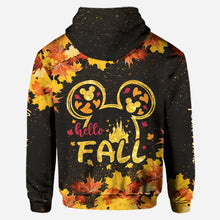 Load image into Gallery viewer, Personalized Fall Hoodie and Leggings Set Custom Name Gift

