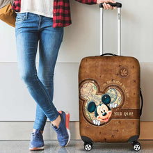 Load image into Gallery viewer, Personalized Travel Luggage Cover Custom Name Gift for Kids
