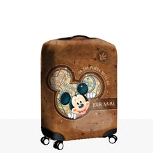 Load image into Gallery viewer, Personalized Travel Luggage Cover Custom Name Gift for Kids
