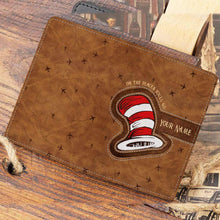 Load image into Gallery viewer, Personalized Teacher Passport Holder Custom Name Gift for Travel
