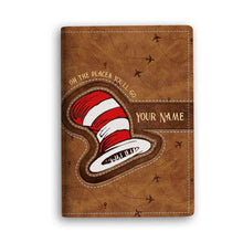 Load image into Gallery viewer, Personalized Teacher Passport Holder Custom Name Gift for Travel
